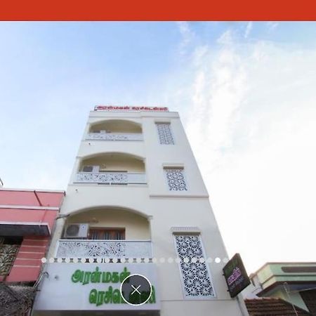 Hotel Aranmagan Residency Tiruchchendūr Exterior foto